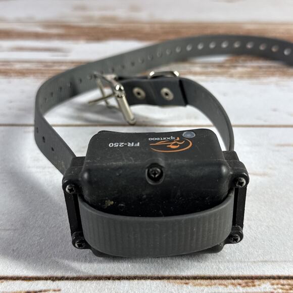 SportDOG FR-250 Collar Receiver Only – Compatible with SDT00-14187 Transmitter - Picture 1 of 4